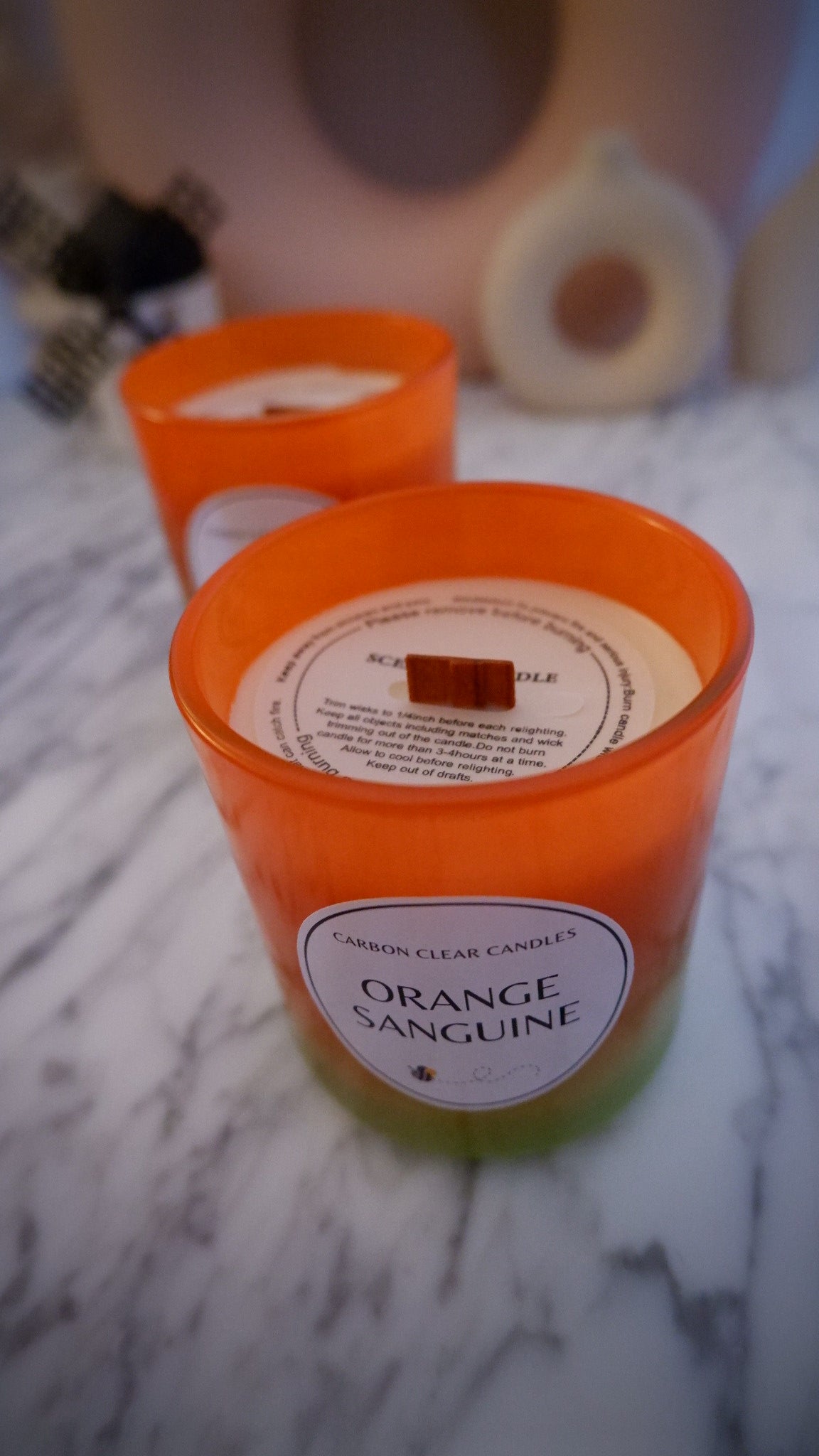 Orange Sanguine