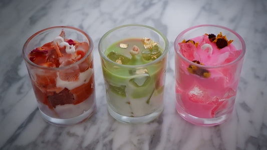 Iced Latte Candles