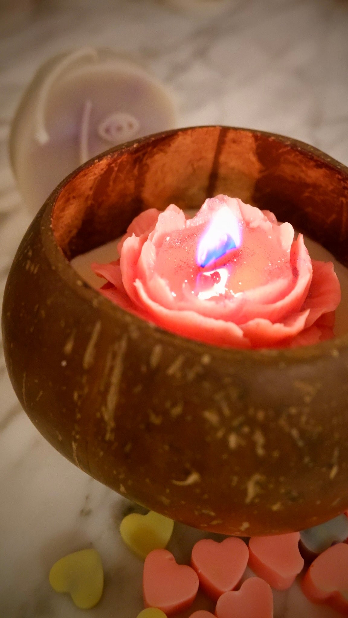 Tropical Peony Coco bowls