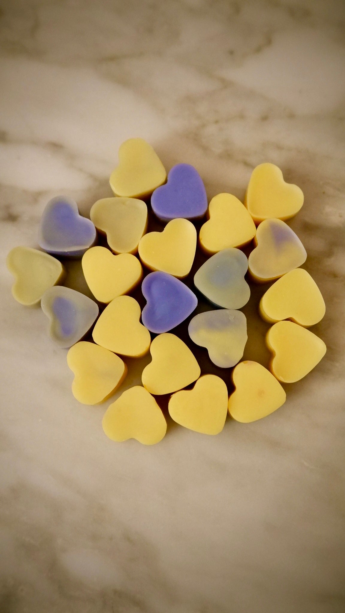 Heart wax-melts