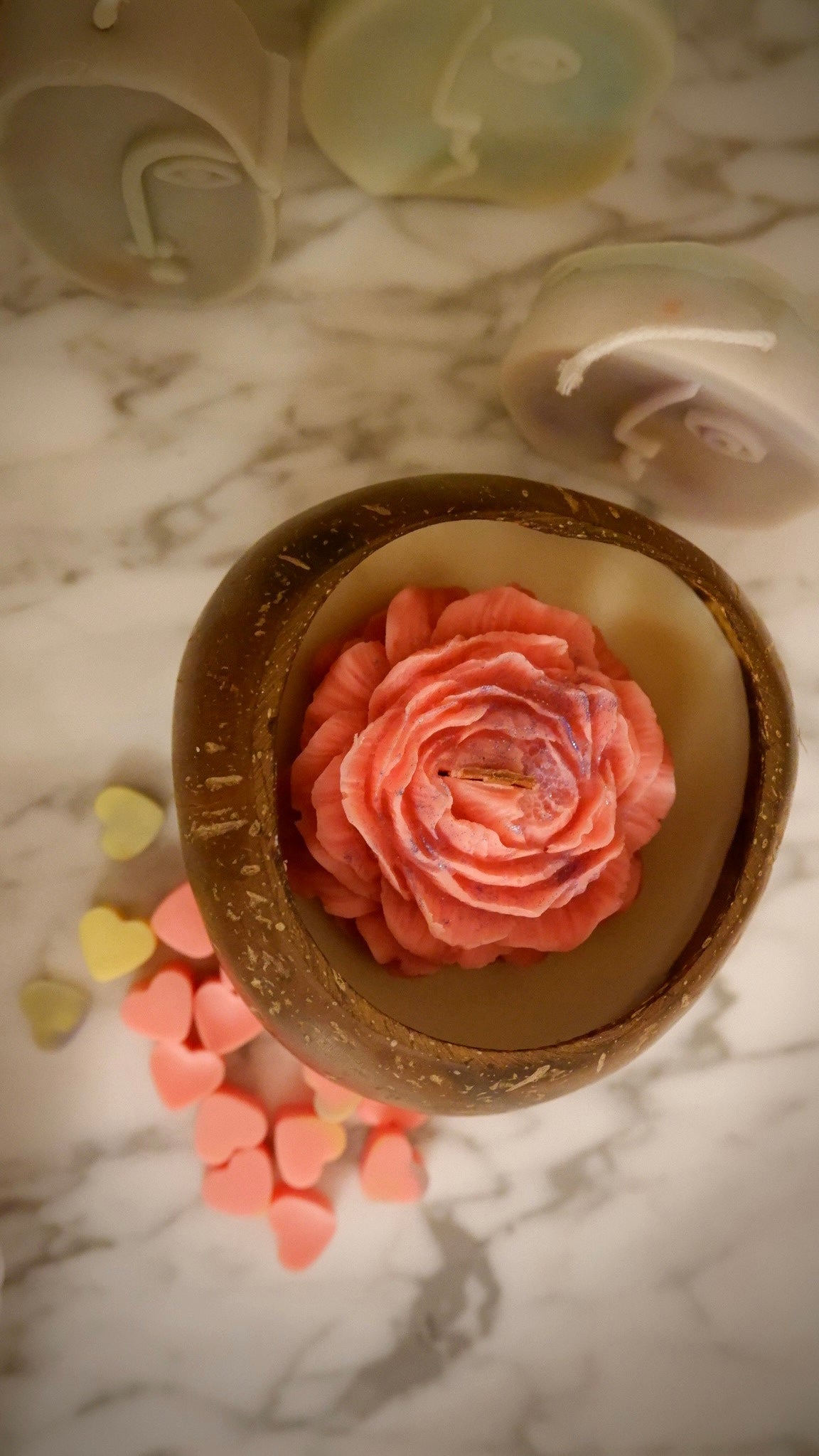 Tropical Peony Coco bowls