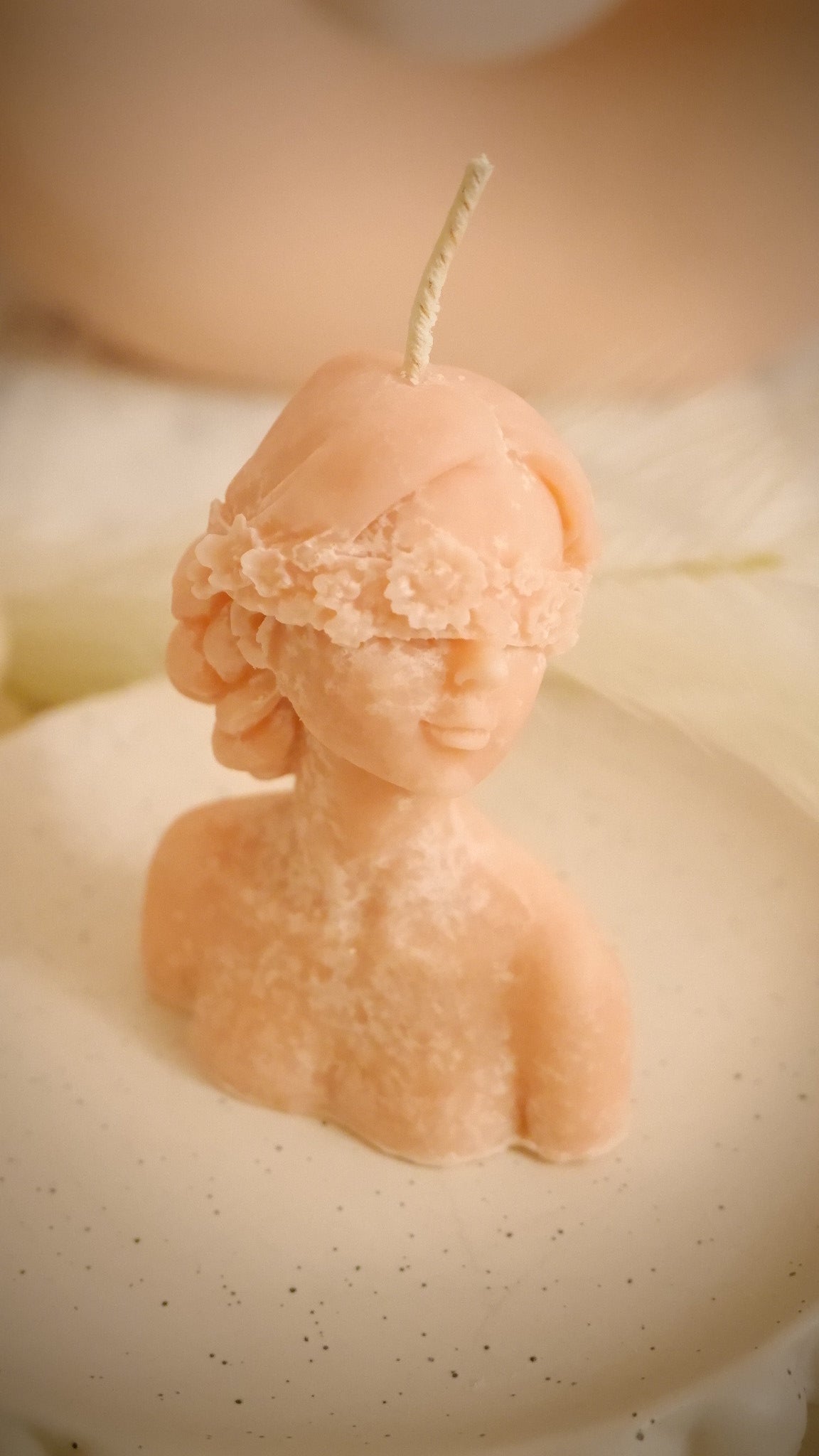 Dreamy Sculpture Candles