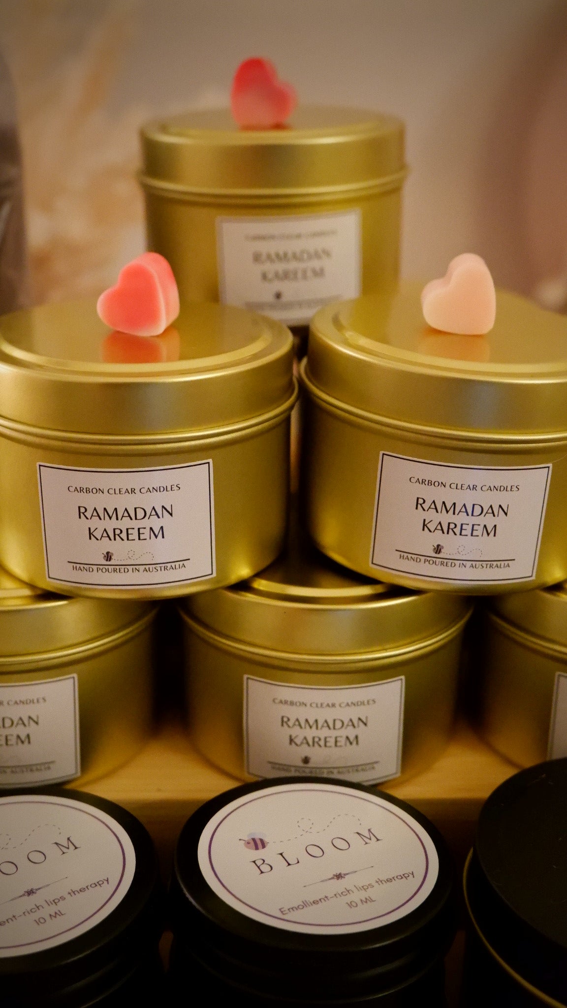 Ramadan Tin Candles