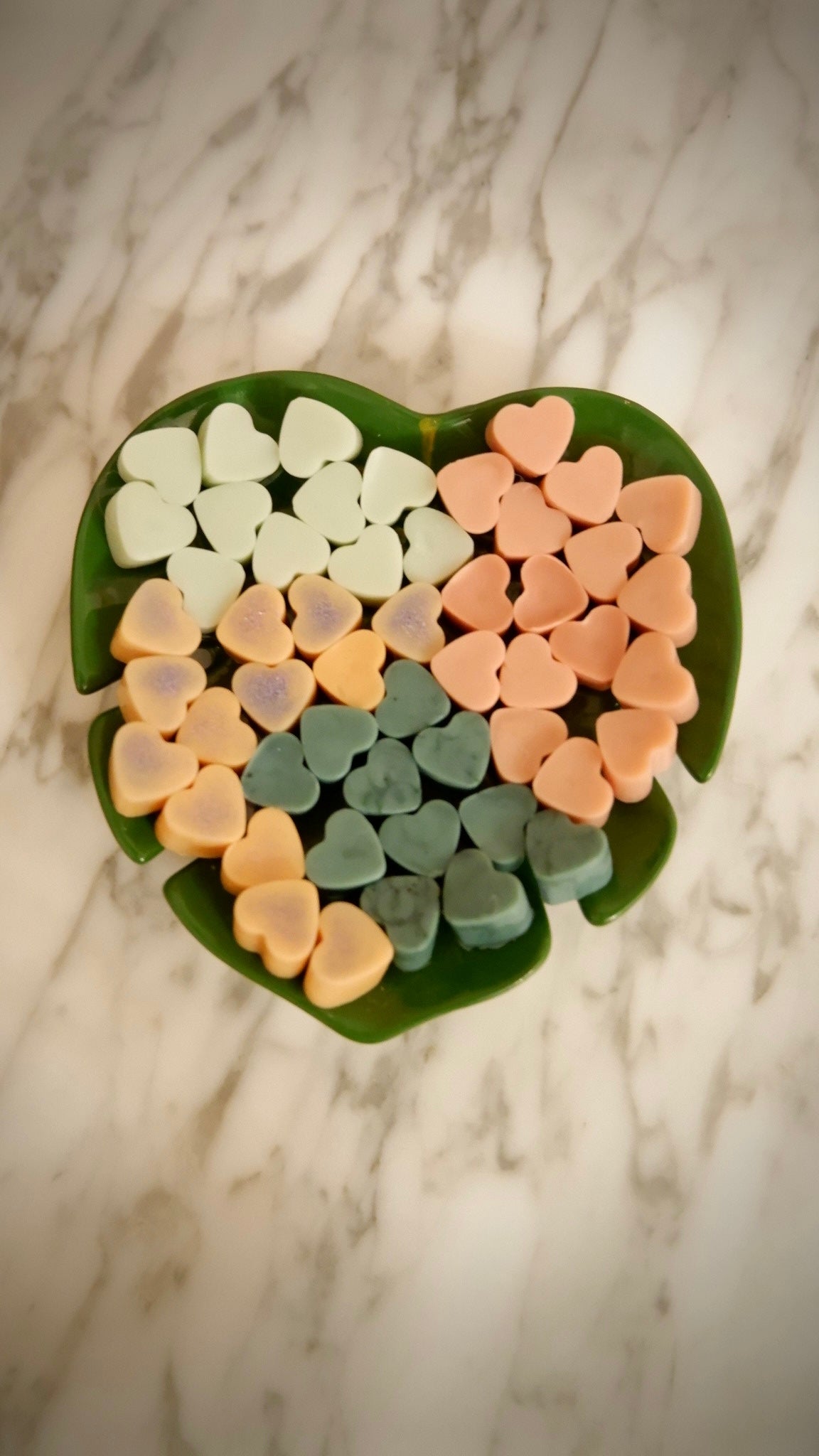 Heart wax-melts